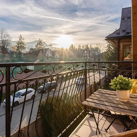 Ferienwohnung Ceperka Zakopane Exterior foto