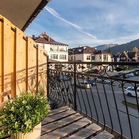 Ferienwohnung Ceperka Zakopane Exterior foto